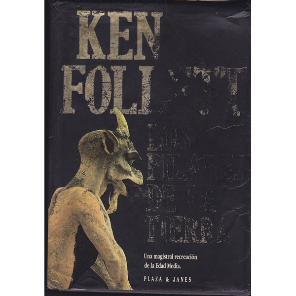 REGALO Libro. Los Pilares de la Tierra - Ken Follett.